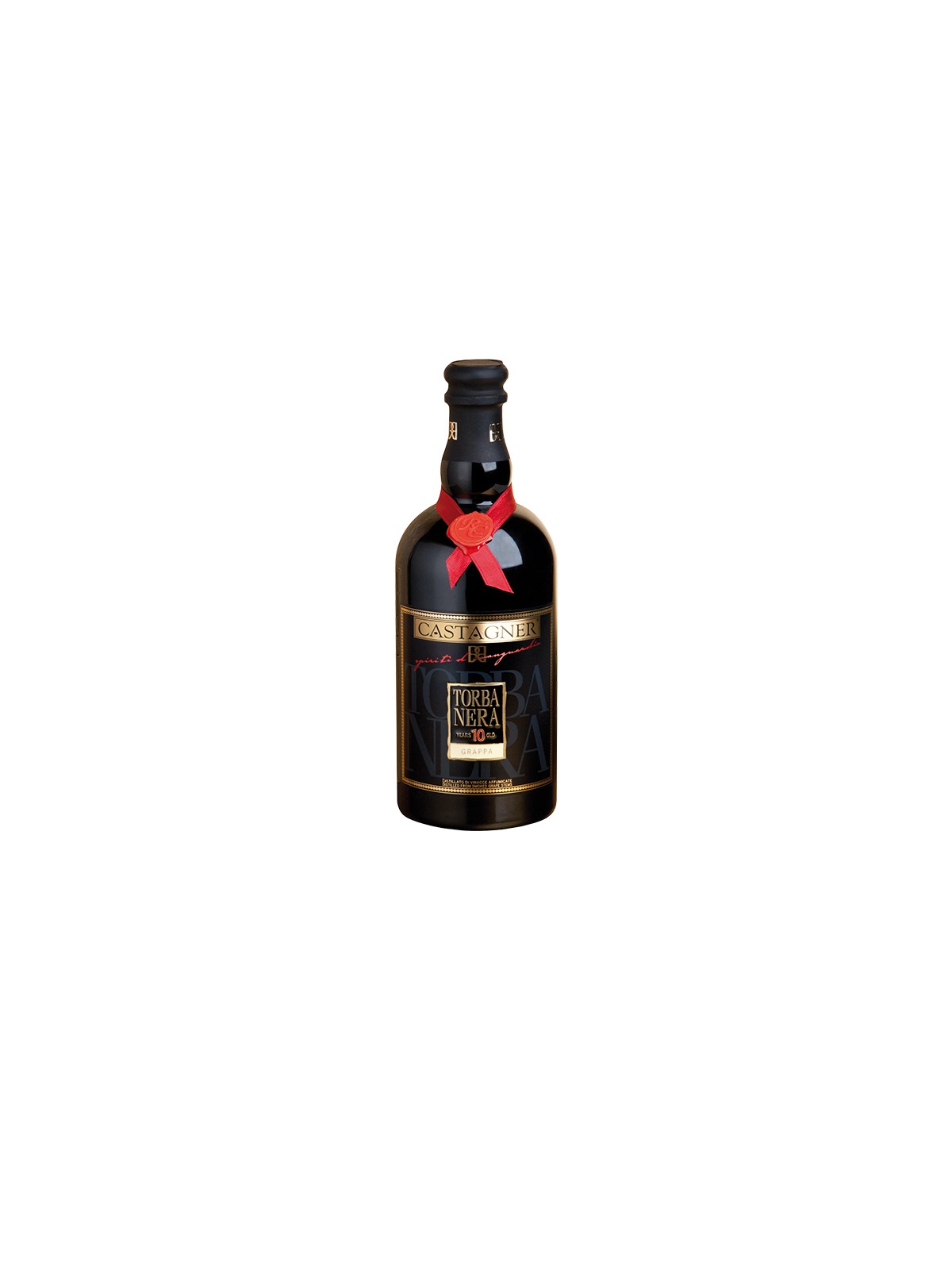 GRAPPA TORBANERA 10 ANNI - CASTAGNER