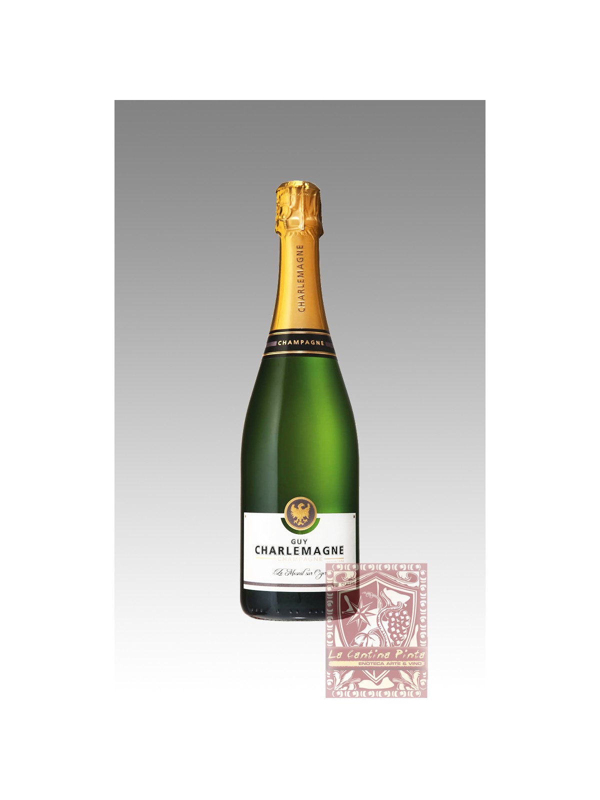 CHAMPAGNE BRUT NATURE GUY CHARLEMAGNE