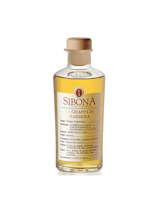 GRAPPA DI BARBERA GRADUATA - DISTILLERIA SIBONA