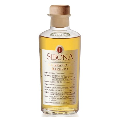 GRAPPA DI BARBERA GRADUATA - DISTILLERIA SIBONA