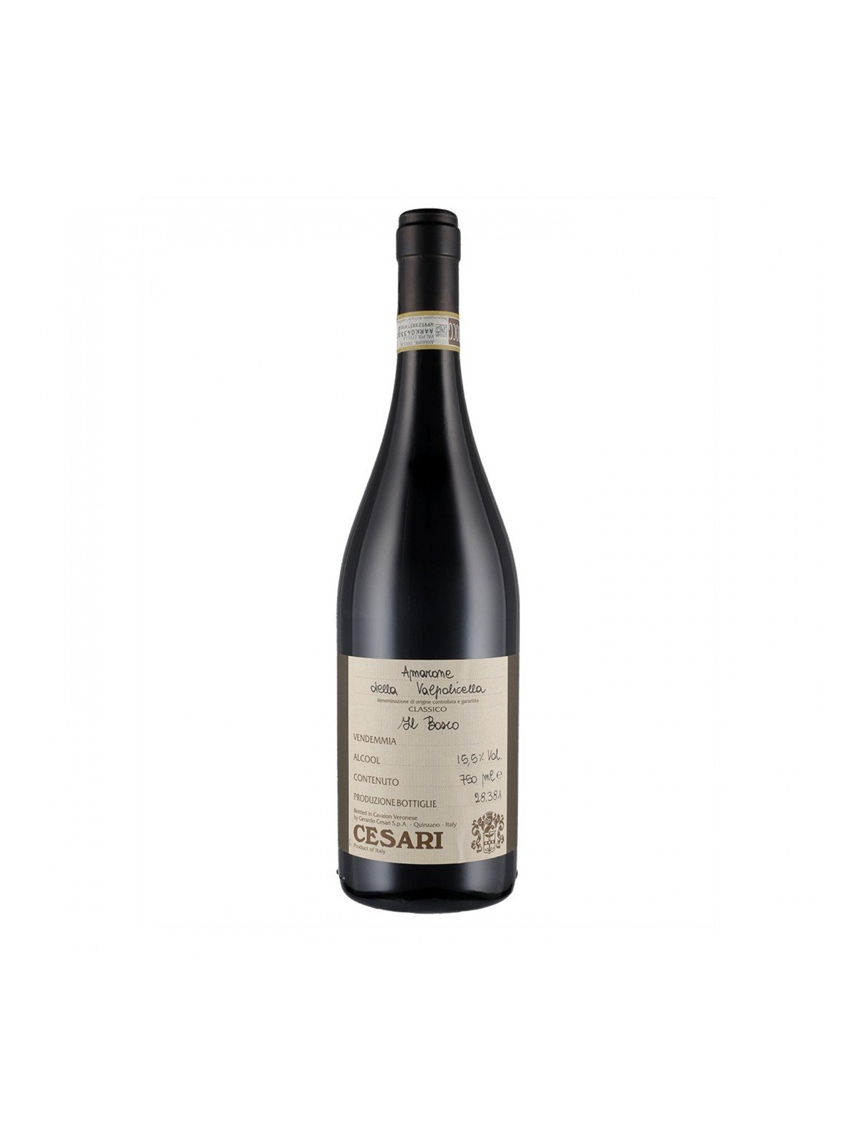 AMARONE DELLA VALPOLICELLA IL BOSCO 2013 - GERARDO  CESARI