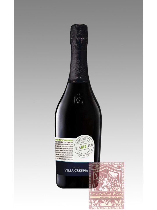 FRANCIACORTA SIMBIOTICO BRUT - VILLA CRESPIA (BIO)