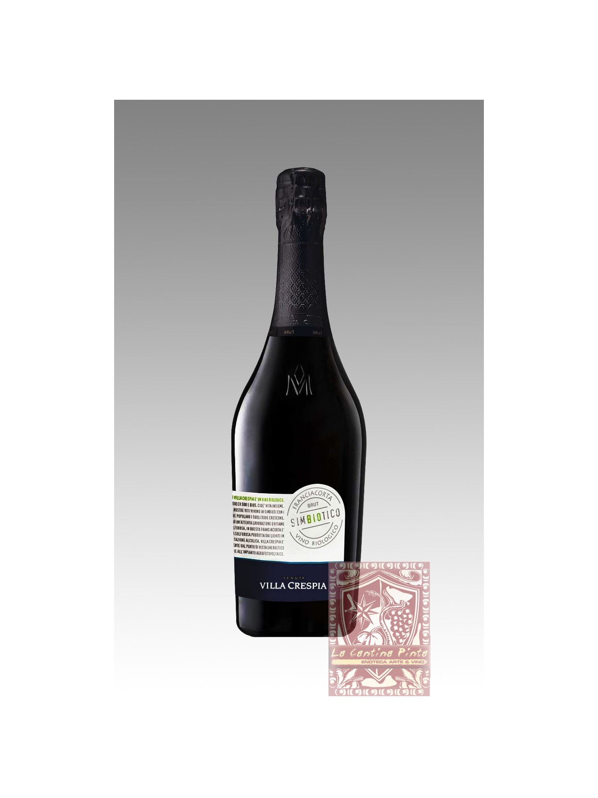 FRANCIACORTA SIMBIOTICO BRUT - VILLA CRESPIA (BIO)