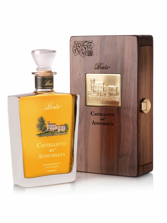 GRAPPA CASTELLETTO DELL'ANNUNZIATA - DISTILLERIE BERTA