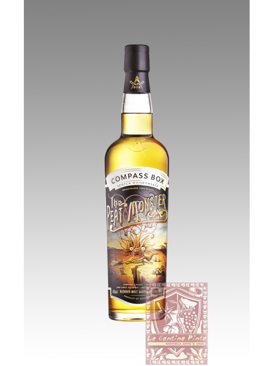 THE PEAT MONSTER MALT SCOTCH WHISKY
