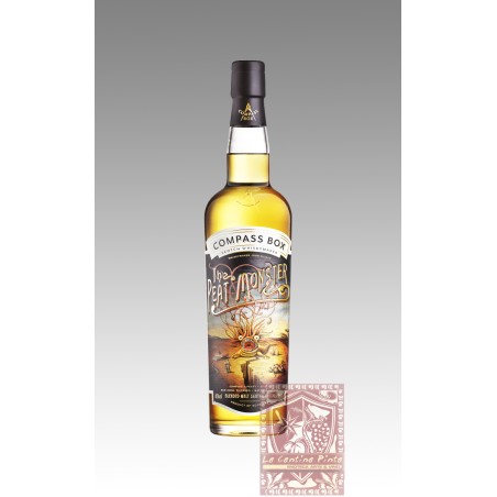 THE PEAT MONSTER MALT SCOTCH WHISKY