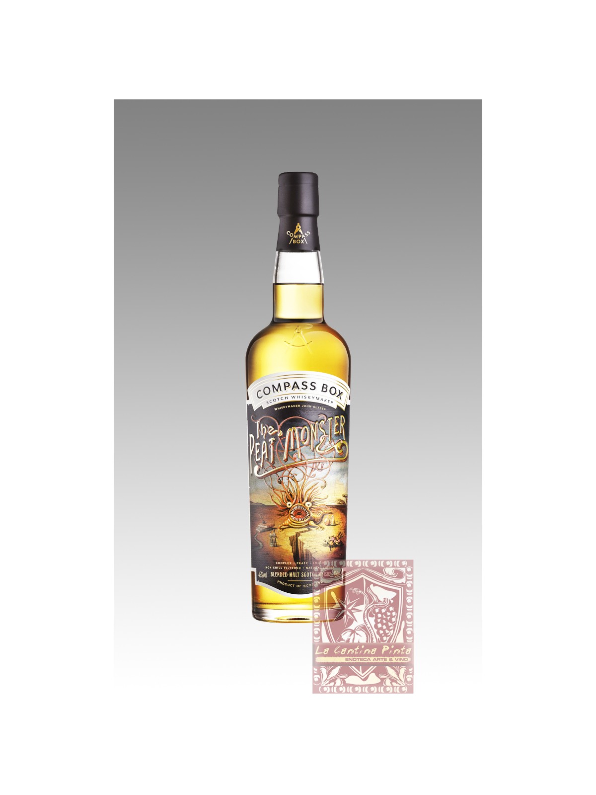 THE PEAT MONSTER MALT SCOTCH WHISKY