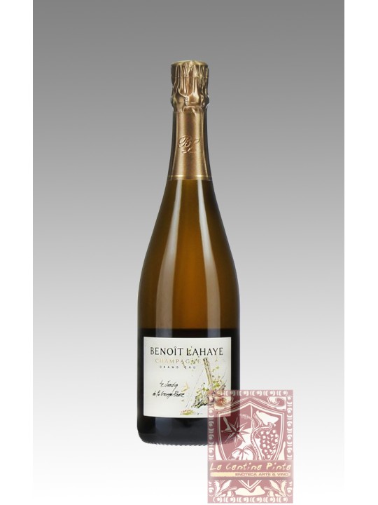 CHAMPAGNE BENOIT LAHAYE  GRAND CRU "LE JARDIN DE LA GROSSE PIERRE" BRUT NATURE