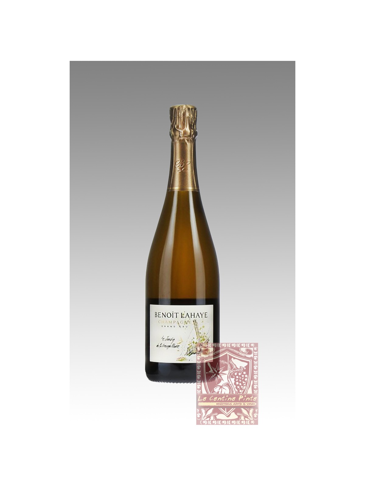 CHAMPAGNE BENOIT LAHAYE  GRAND CRU "LE JARDIN DE LA GROSSE PIERRE" BRUT NATURE