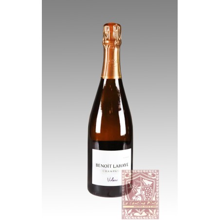 CHAMPAGNE BENOIT LAHAYE BRUT "LA VIOLAINE" SANS SOUFRE NATURE 2009