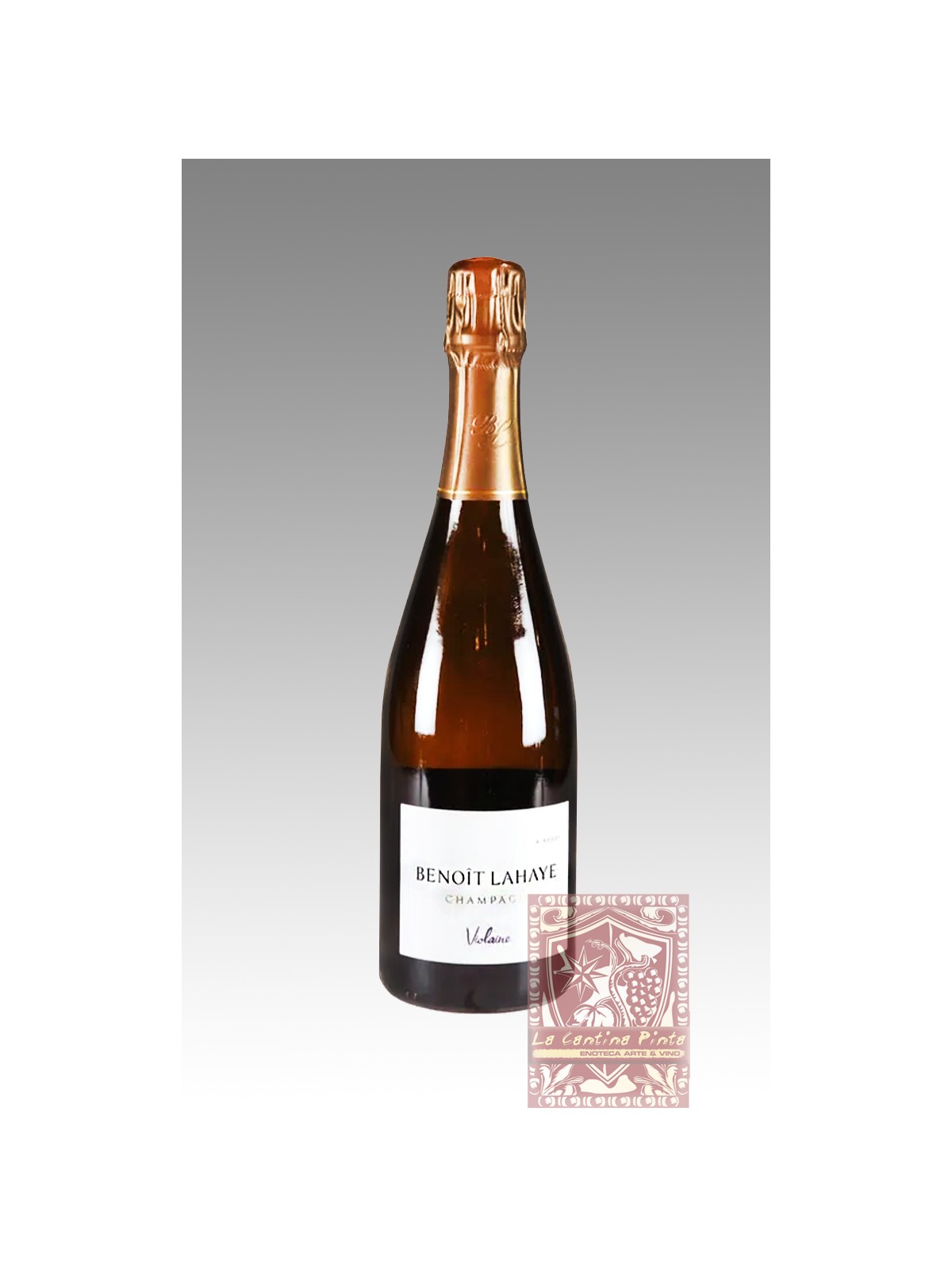CHAMPAGNE BENOIT LAHAYE BRUT "LA VIOLAINE" SANS SOUFRE NATURE 2009
