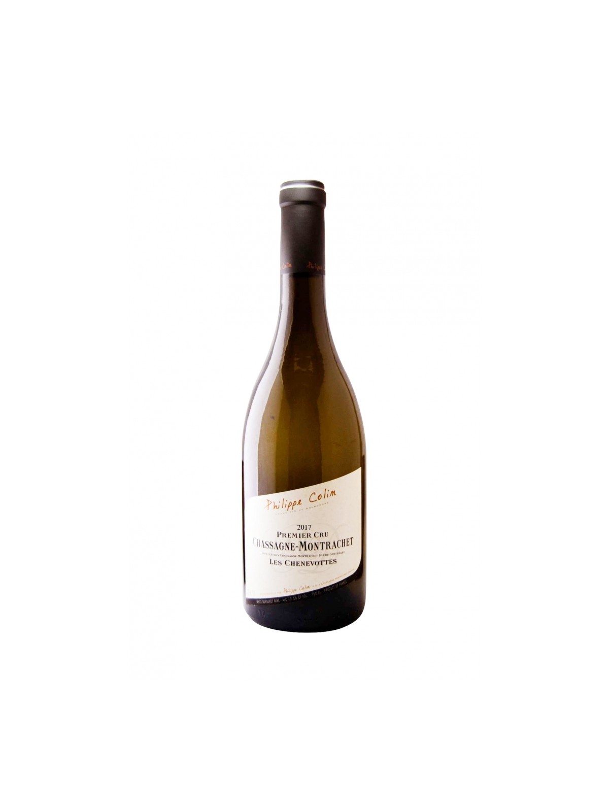 CHASSAGNE-MONTRACHET LES  CHENEVOTTES 1er CRU 2021 - DOMAINE PHILIPPE COLIN