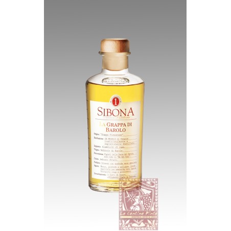 GRAPPA DI BAROLO GRADUATA - DISTILLERIA SIBONA