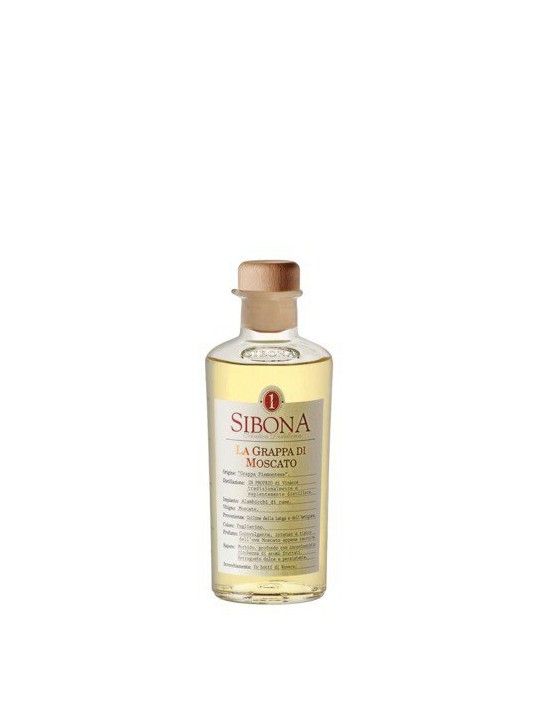 GRAPPA DI MOSCATO GRADUATA - DISTILLERIA SIBONA