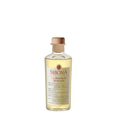 GRAPPA DI MOSCATO GRADUATA - DISTILLERIA SIBONA