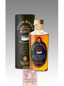 GRAPPA RISERVA AFFINATA IN BOTTI DA PORTO - DISTILLERIA SIBONA