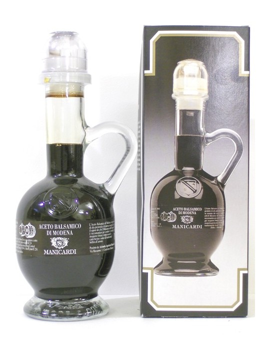 ACETO BALSAMICO DI MODENA N.10 CON AMPOLLA cc.250 - MANICARDI