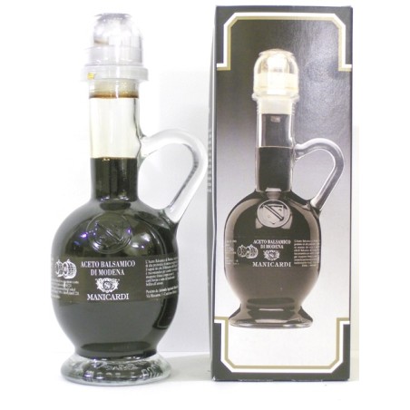 ACETO BALSAMICO DI MODENA N.10 CON AMPOLLA cc.250 - MANICARDI