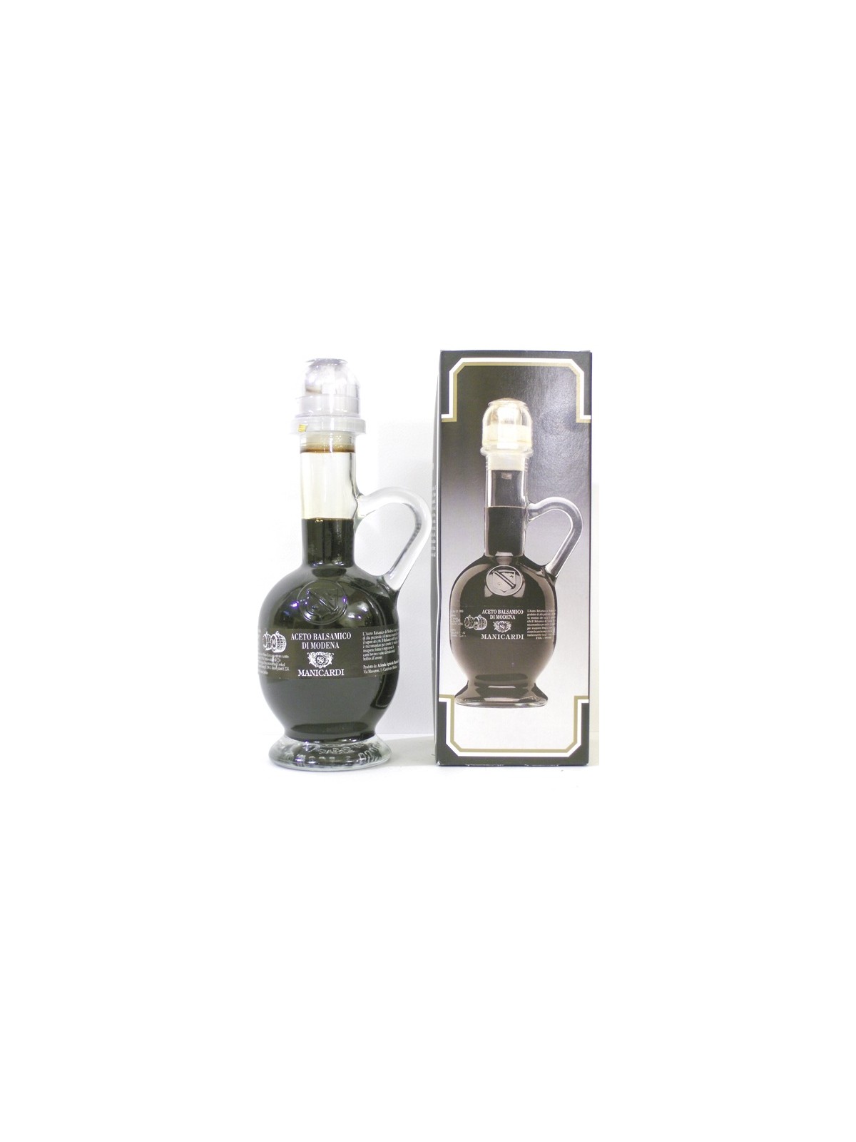 ACETO BALSAMICO DI MODENA N.10 CON AMPOLLA cc.250 - MANICARDI