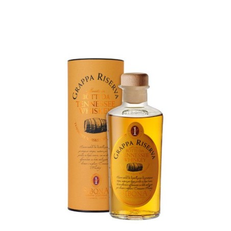 GRAPPA RISERVA AFFINATA IN BOTTI DA TENNESSEE WHISKEY - DISTILLERIA SIBONA
