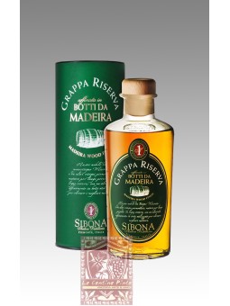 GRAPPA RISERVA AFFINATA IN BOTTI DA MADEIRA - DISTILLERIA SIBONA