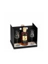 Confezione Box in Tavola (2 Bt. x50cl) con 4 bicchieri- DISTILLERIA SIBONA