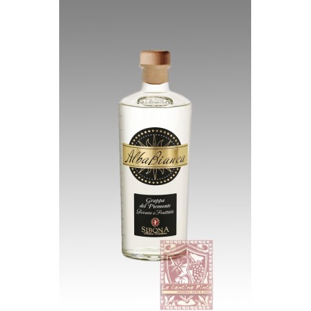 GRAPPA ALBA BIANCA - DISTILLERIA SIBONA