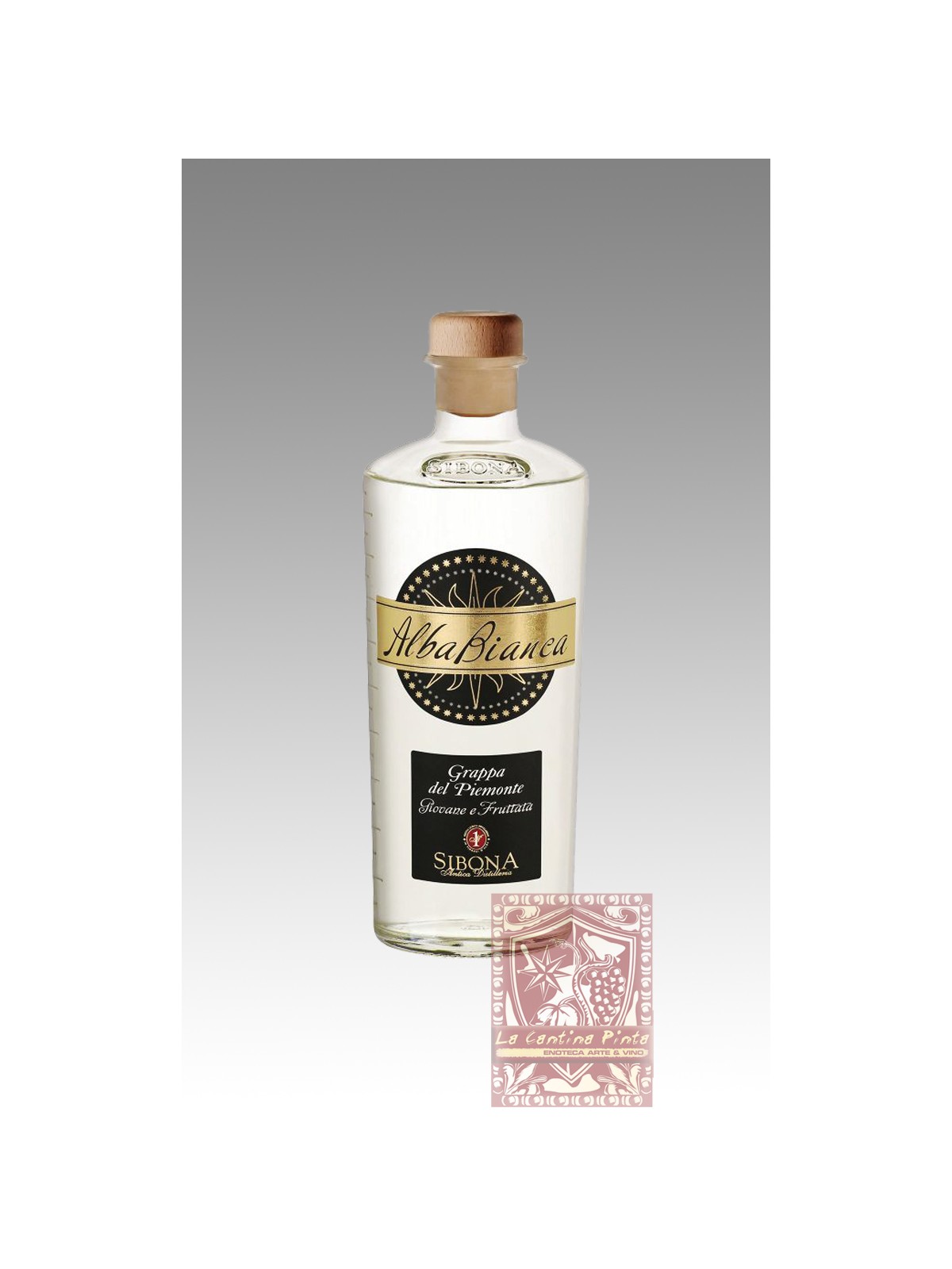 GRAPPA ALBA BIANCA - DISTILLERIA SIBONA