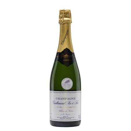 CHAMPAGNE CUVEE DE RESERVE BRUT BLANC DE NOIRS - GALLIMARD PERE & FILS