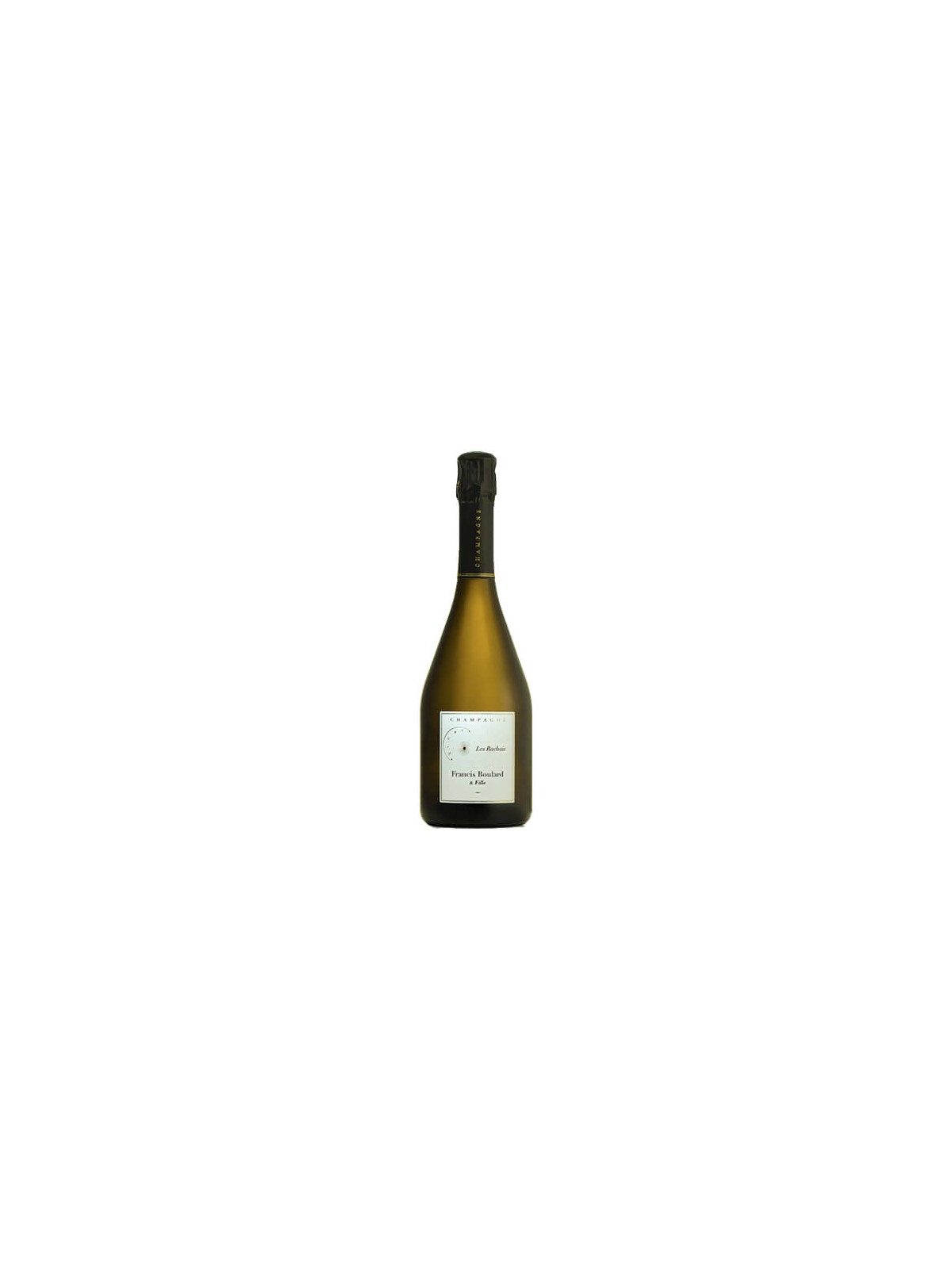 CHAMPAGNE LES RACHAIS BRUT NATURE 2011- FRANCIS BOULARD