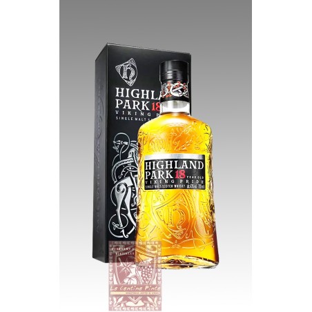 SIGLE MALT SCOTCH WHISKY HIGHLAND PARK 18 Y.O. VIKING PRIDE