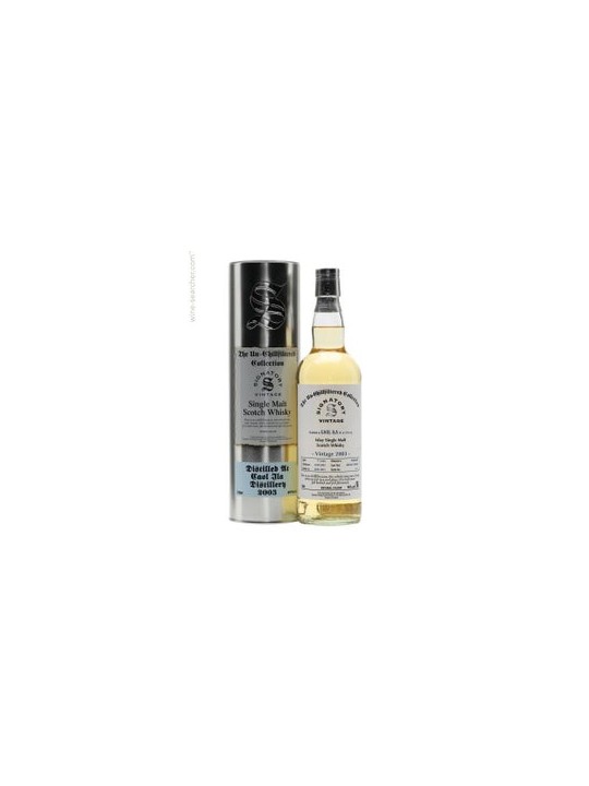 CAOL ILA 2003 12Y.0. SINGLE MALT SCOTCH WHISKY SIGNATORY THE UN-CHILLFILTERED COLLECTION