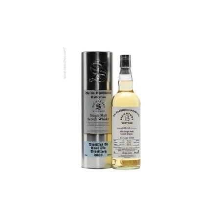 CAOL ILA 2003 12Y.0. SINGLE MALT SCOTCH WHISKY SIGNATORY THE UN-CHILLFILTERED COLLECTION