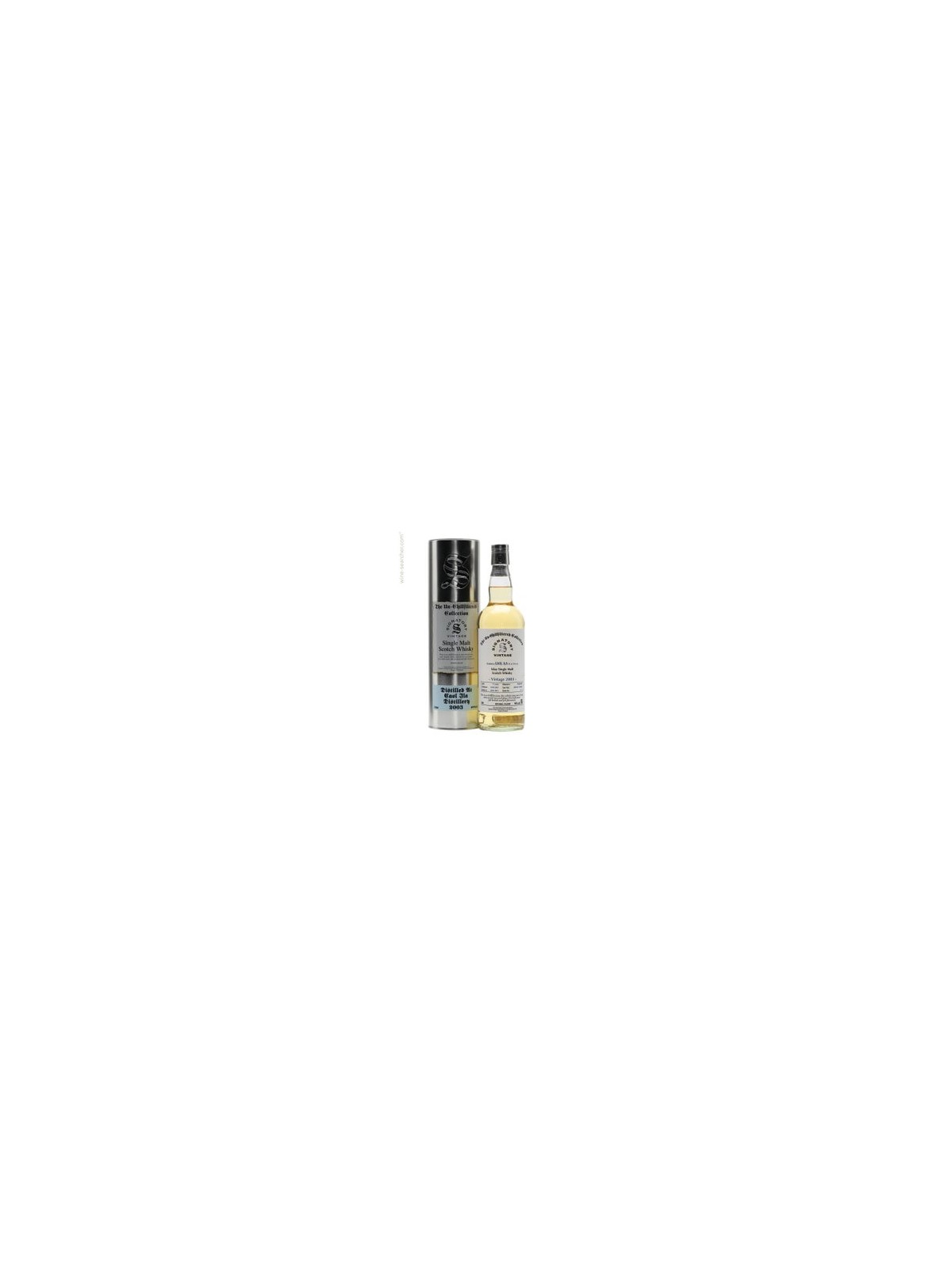 CAOL ILA 2003 12Y.0. SINGLE MALT SCOTCH WHISKY SIGNATORY THE UN-CHILLFILTERED COLLECTION