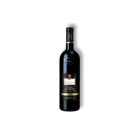 BRUNELLO DI MONTALCINO 2010 POGGIO ALLE MURA RISERVA MAGNUM 1,5 LT. - BANFI