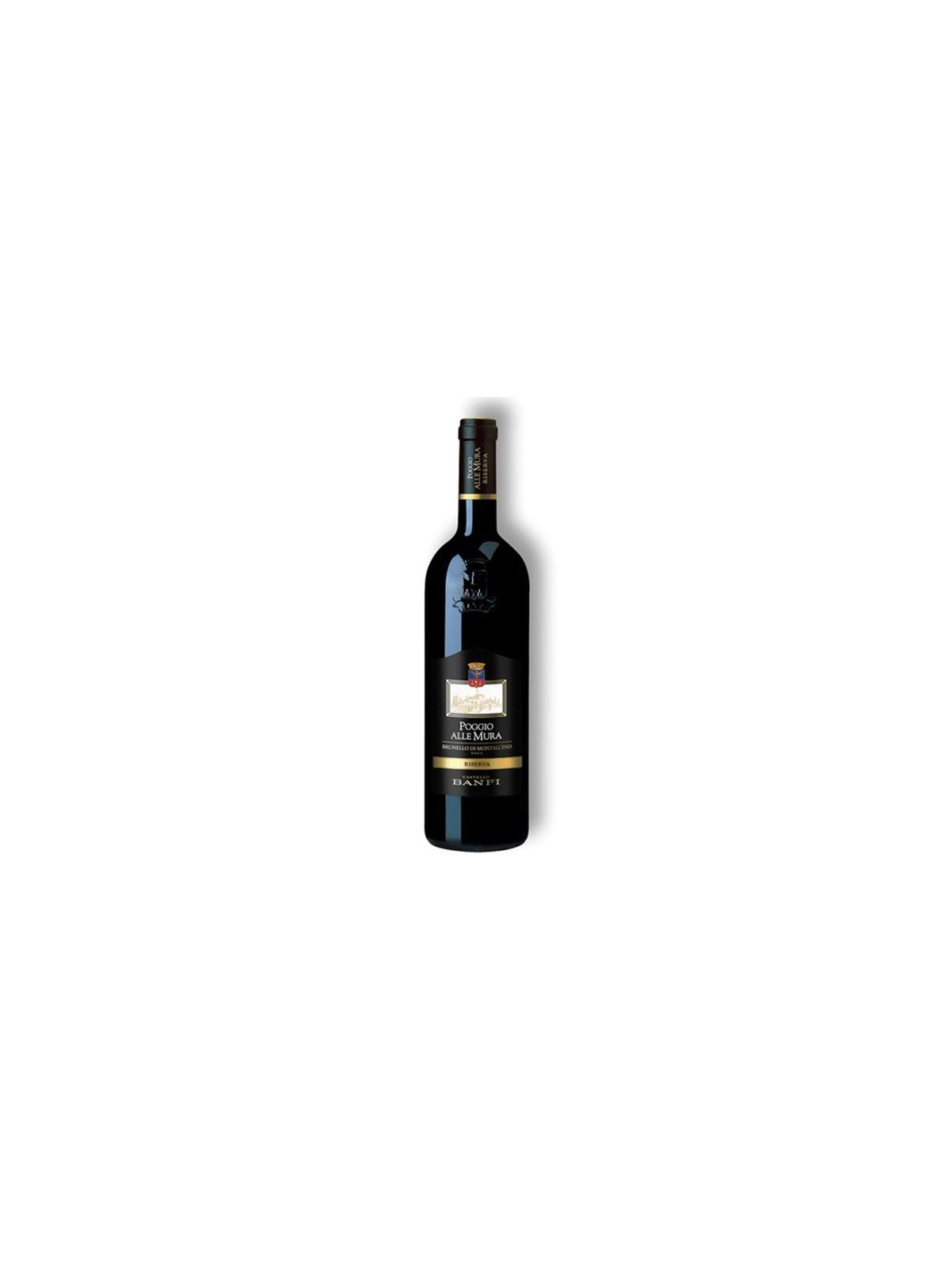 BRUNELLO DI MONTALCINO 2010 POGGIO ALLE MURA RISERVA MAGNUM 1,5 LT. - BANFI