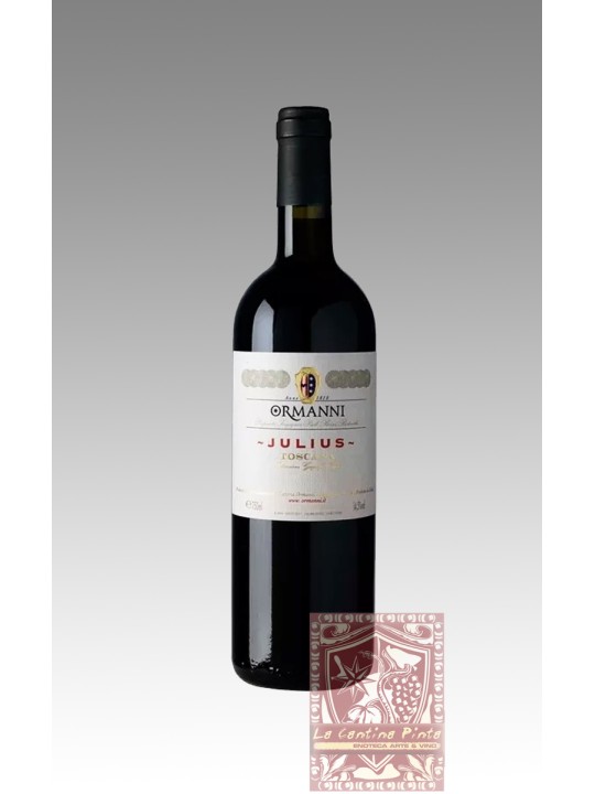 JULIUS ROSSO 2017 BIOLOGICO ORMANNI ROSSO DI TOSCANA I.G.T.