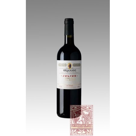 JULIUS ROSSO 2017 BIOLOGICO ORMANNI ROSSO DI TOSCANA I.G.T.