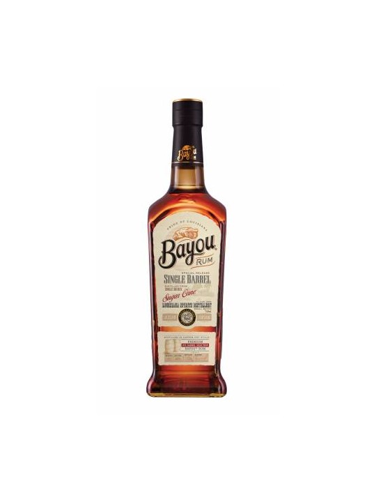 RHUM BAYOU SINGLE BARREL, RHUM DELLA LOUISIANA