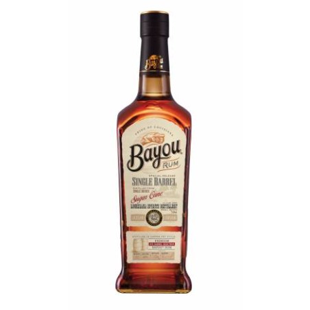 RHUM BAYOU SINGLE BARREL, RHUM DELLA LOUISIANA