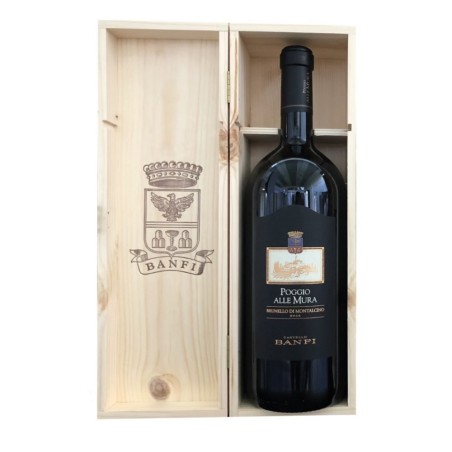 BRUNELLO DI MONTALCINO 2006 POGGIO ALLE MURA MAGNUM 1,5 LT. - BANFI