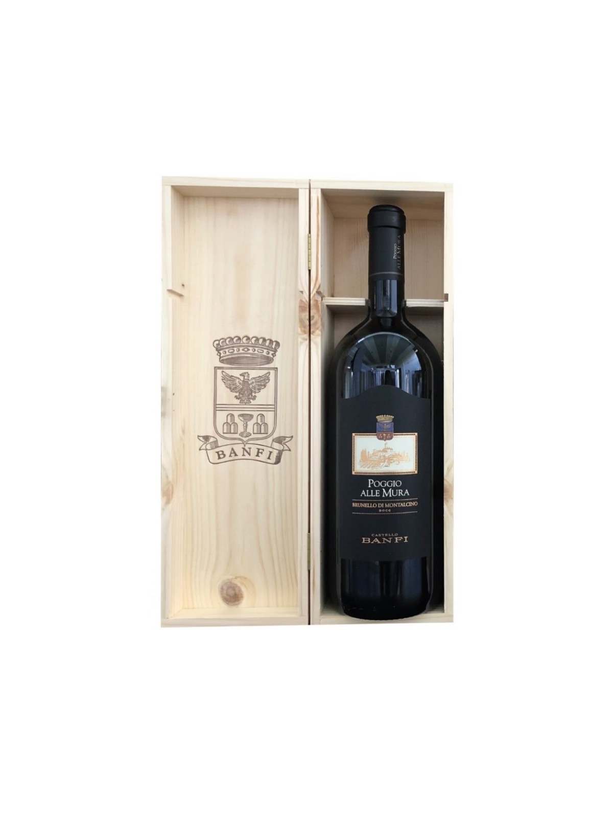 BRUNELLO DI MONTALCINO 2006 POGGIO ALLE MURA MAGNUM 1,5 LT. - BANFI