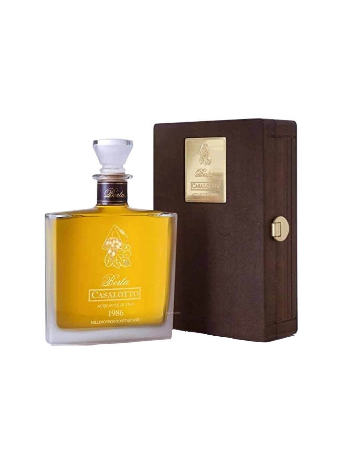CASALOTTO 1989 ACQUAVITE DI VINO  INVECCHIATA 25 ANNI  - DISTILLERIE BERTA