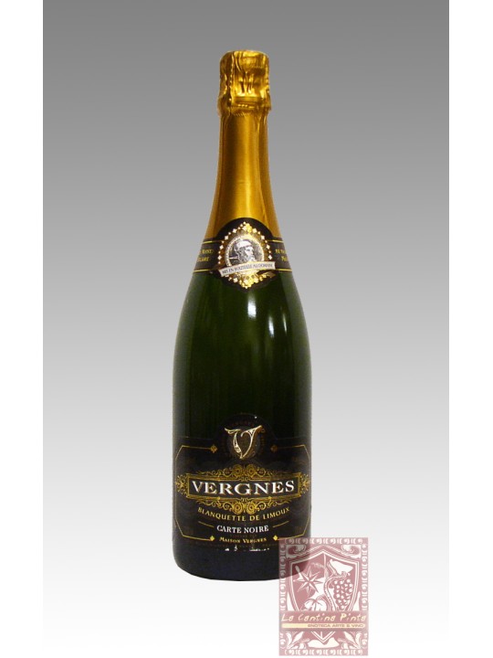 BLANQUETTE DE LIMOUX CARTE NOIR BRUT - VERGNES, FRANCIA