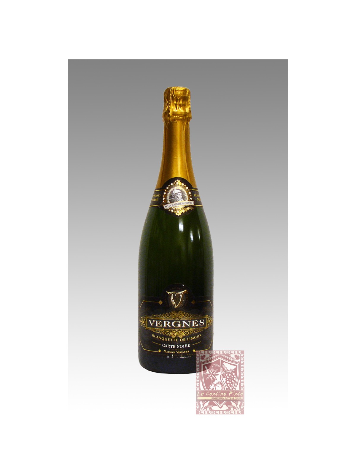 BLANQUETTE DE LIMOUX CARTE NOIR BRUT - VERGNES, FRANCIA