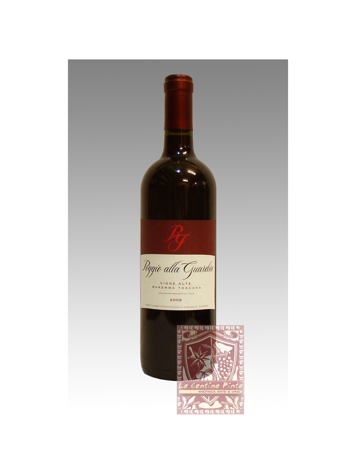 POGGIO ALLA GUARDIA VIGNE ALTE 2022  - ROCCA DI FRASSINELLO