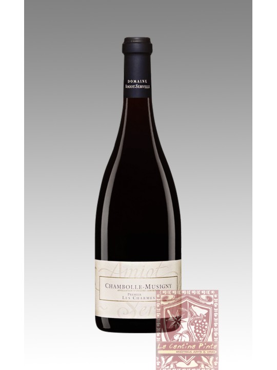 CHAMBOLLE-MUSIGNY 2017 PINOT NOIR - DOMAINE AMIOT SERVELLE
