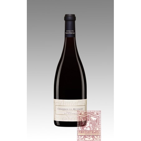 CHAMBOLLE-MUSIGNY 2017 PINOT NOIR - DOMAINE AMIOT SERVELLE