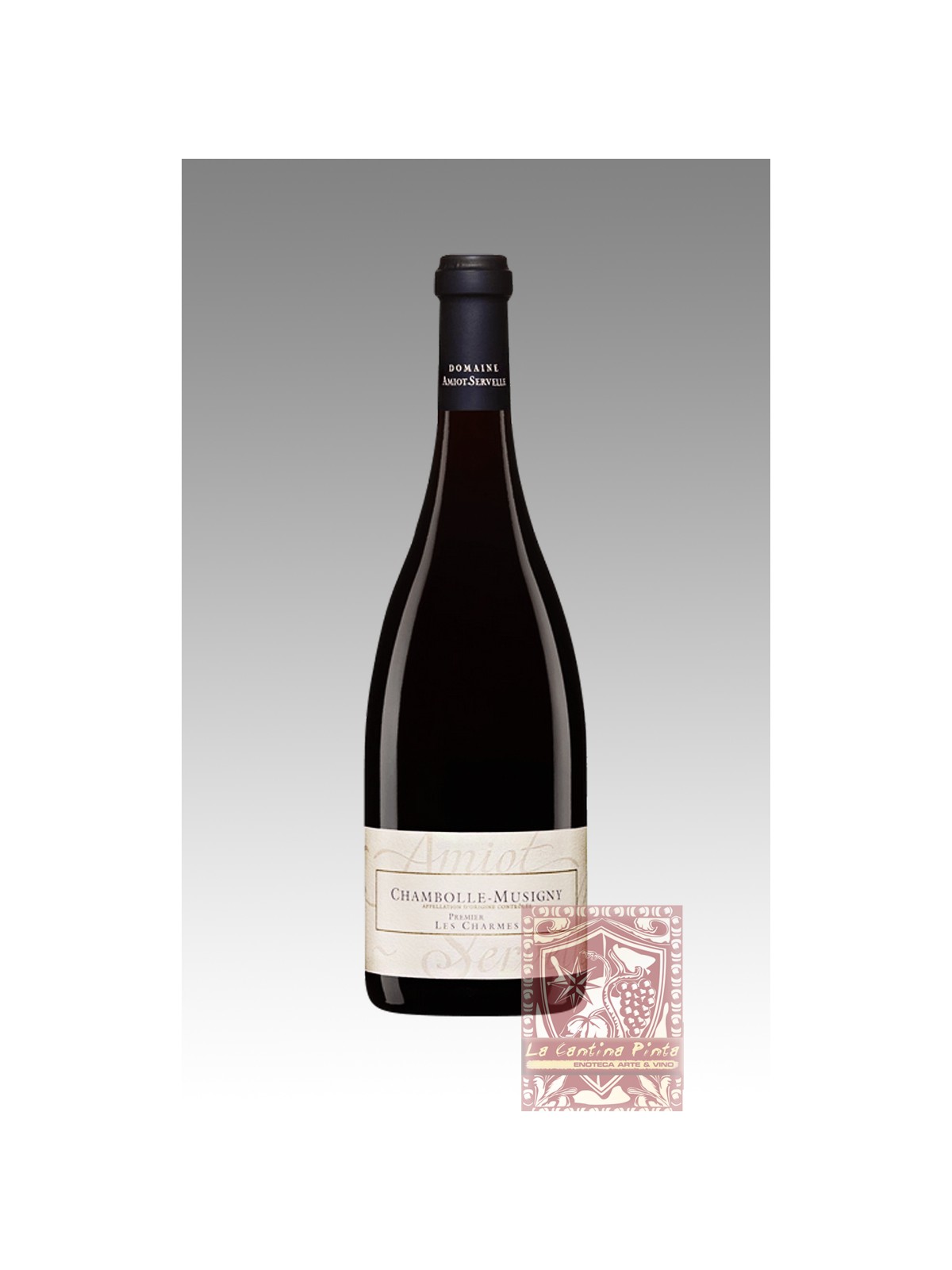 CHAMBOLLE-MUSIGNY 2017 PINOT NOIR - DOMAINE AMIOT SERVELLE