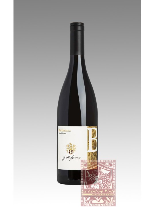 PINOT NERO 2016 BARTHENAU VIGNA S.URBANO - HOFSTATTER